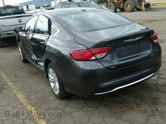 2015 CHRYSLER 200 - VIN: 1C3CCCAB0FN591243 - Photo 3