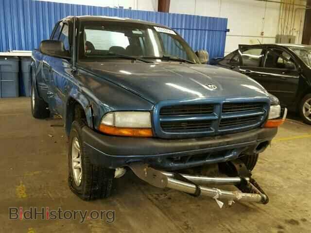 Photo 1B7HG38N72S536693 - DODGE DAKOTA 2002