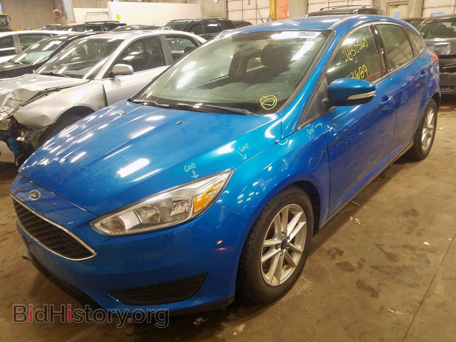 2015 FORD FOCUS - VIN: 1FADP3K28FL326641 - Фото 2