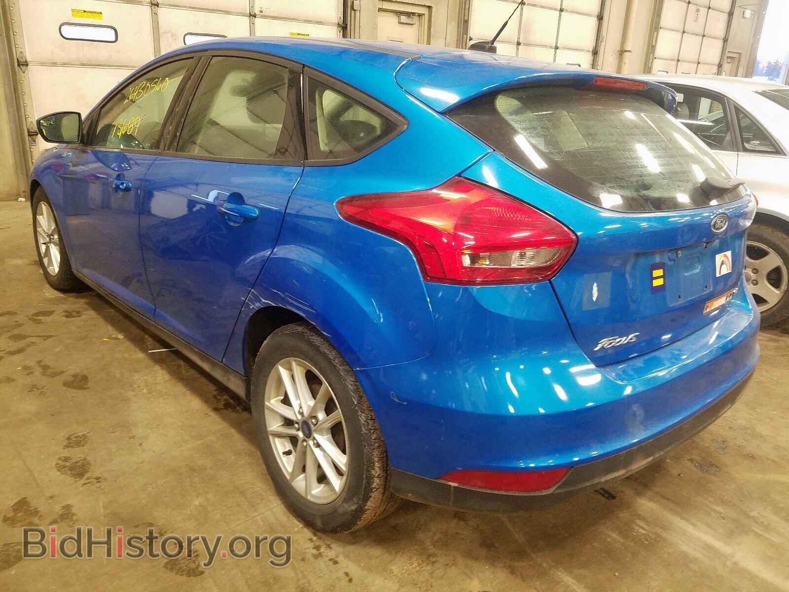 2015 FORD FOCUS - VIN: 1FADP3K28FL326641 - Фото 3
