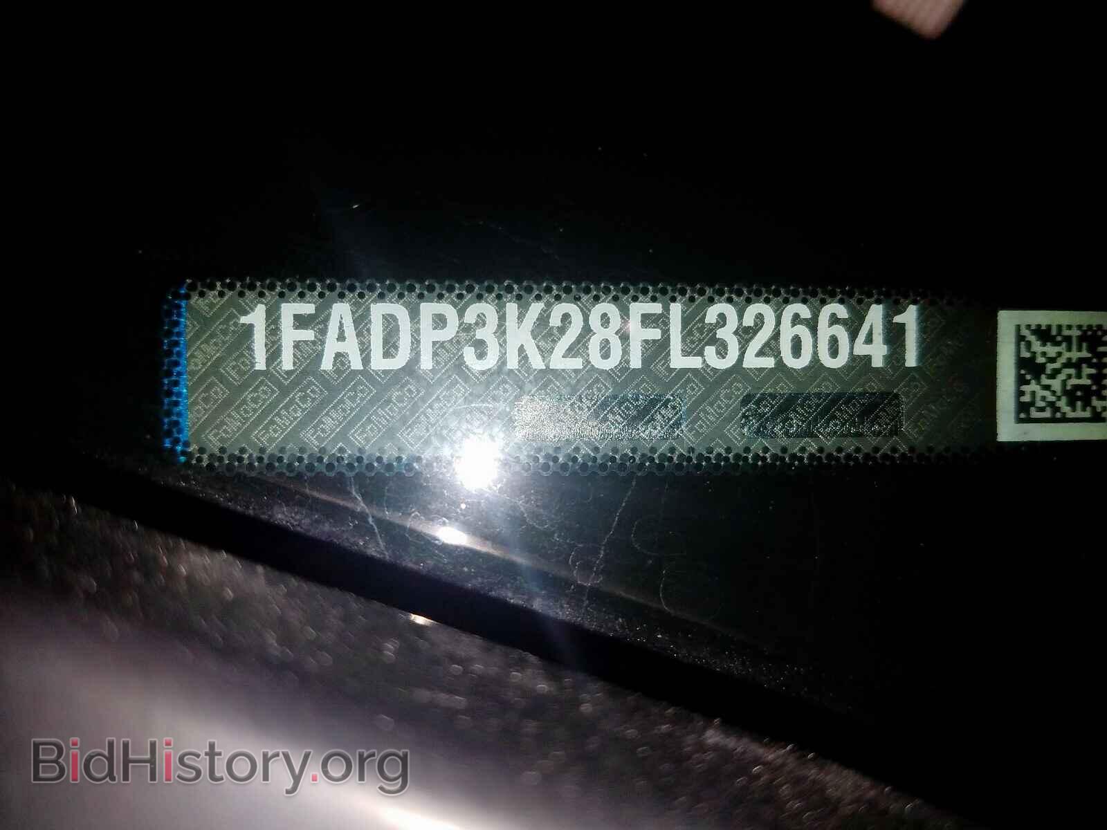 2015 FORD FOCUS - VIN: 1FADP3K28FL326641 - Фото 10