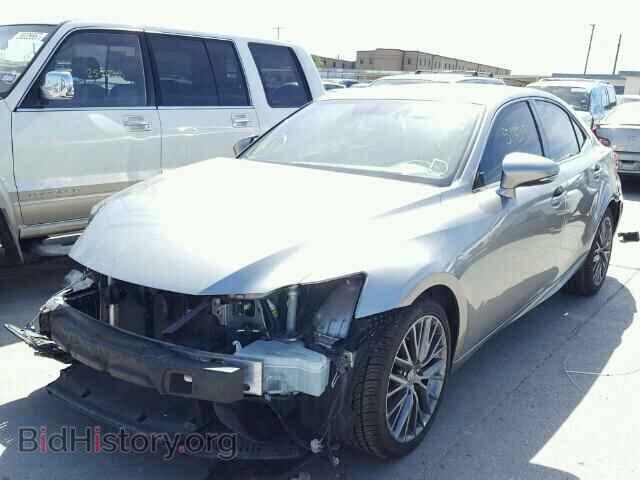 2014 LEXUS IS250 - VIN: JTHBF1D26E5008931 - Фото 2