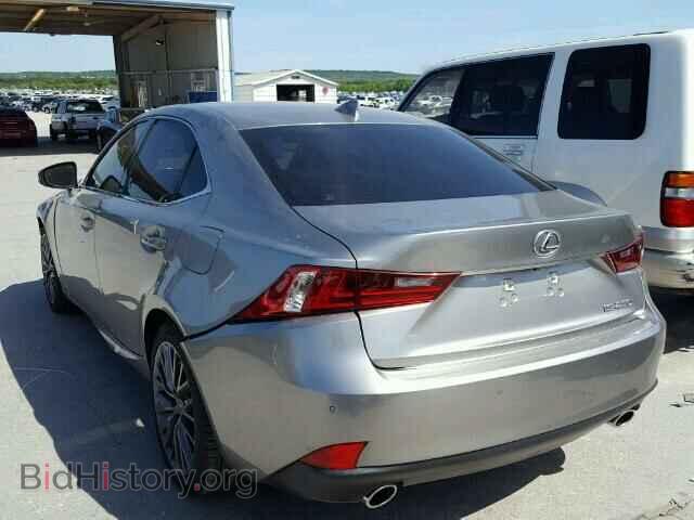 2014 LEXUS IS250 - VIN: JTHBF1D26E5008931 - Фото 3