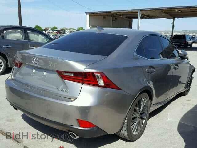 2014 LEXUS IS250 - VIN: JTHBF1D26E5008931 - Фото 4