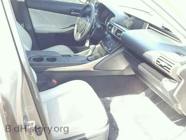 2014 LEXUS IS250 - VIN: JTHBF1D26E5008931 - Фото 5
