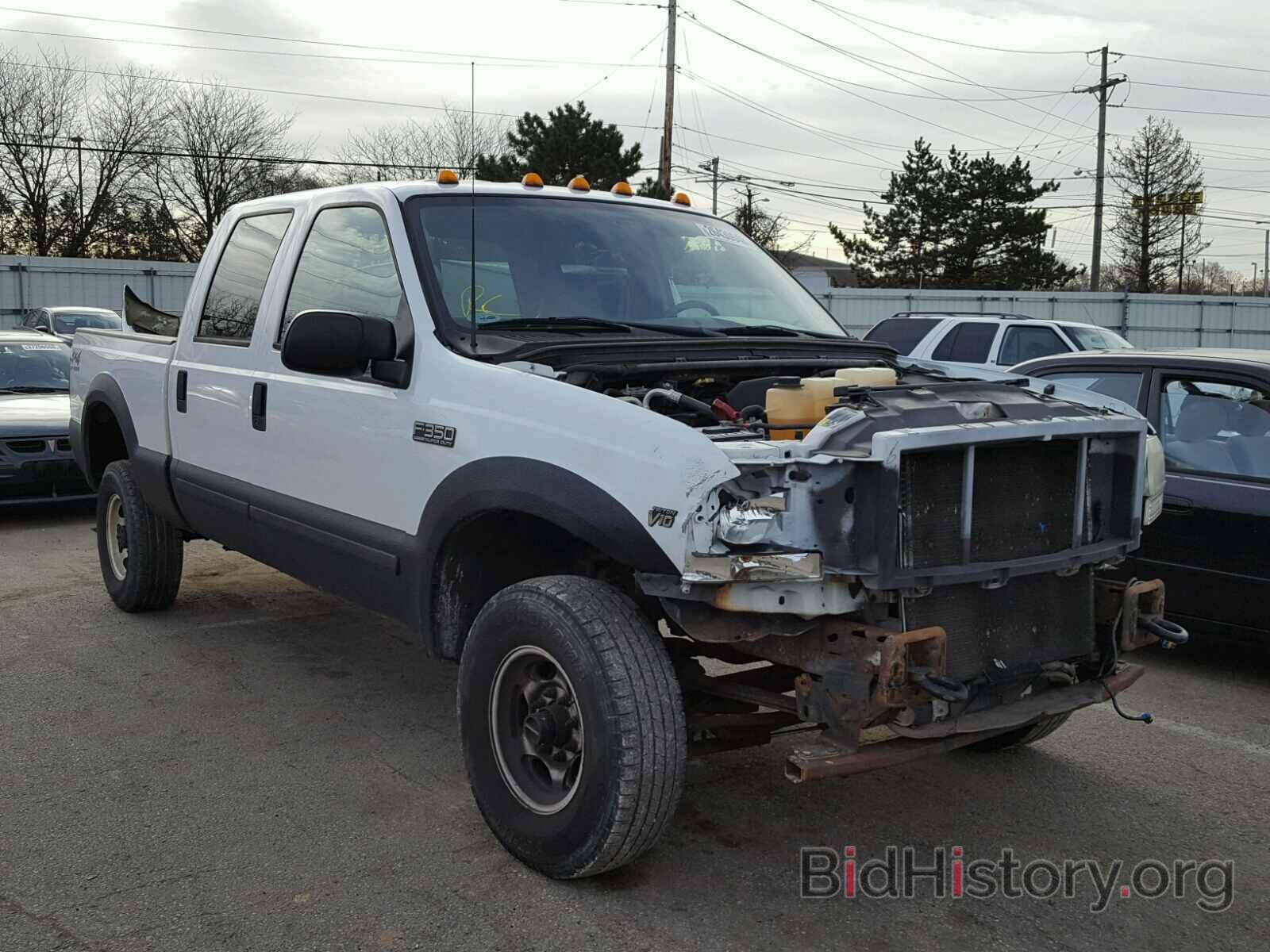 Photo 1FTSW31S52EB41046 - FORD F350 2002