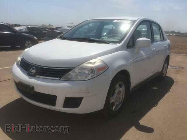 2007 NISSAN VERSA - VIN: 3N1BC11E67L448629 - Фото 2
