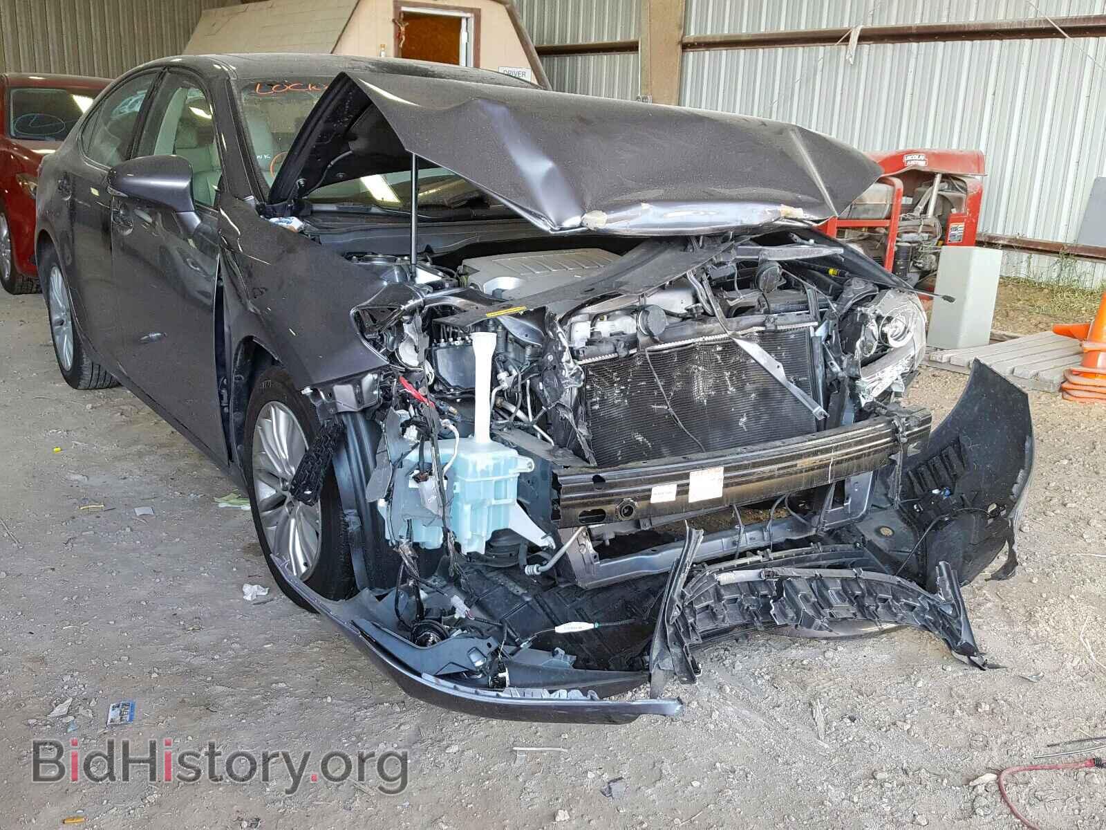 Photo JTHBK1GG4D2053756 - LEXUS ES350 2013