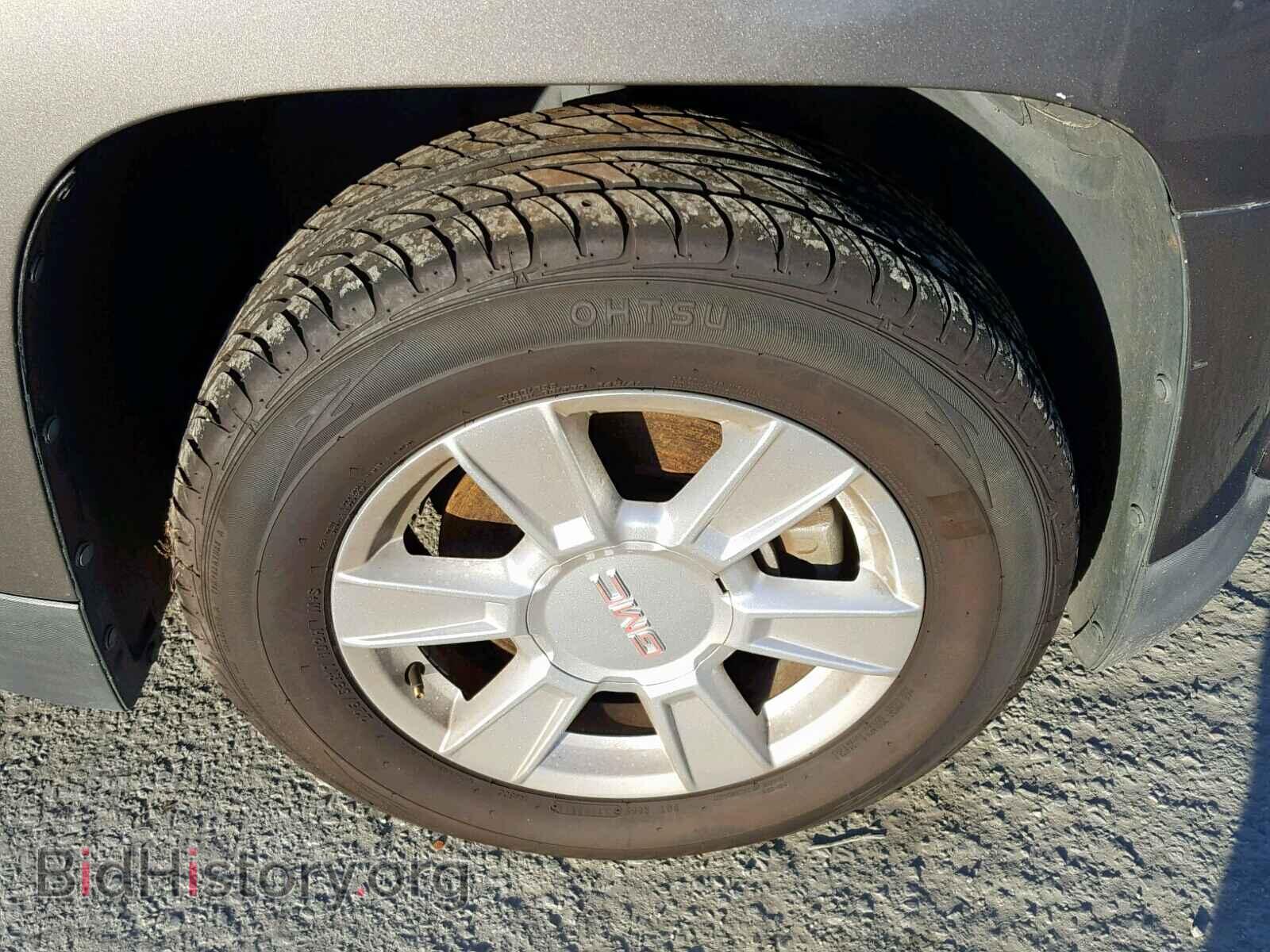 2011 GMC TERRAIN SL - VIN: 2CTALMEC5B6227396 - Фото 9