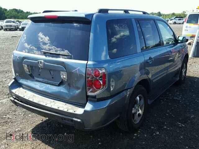 2006 HONDA PILOT - VIN: 5FNYF28556B004004 - Фото 4