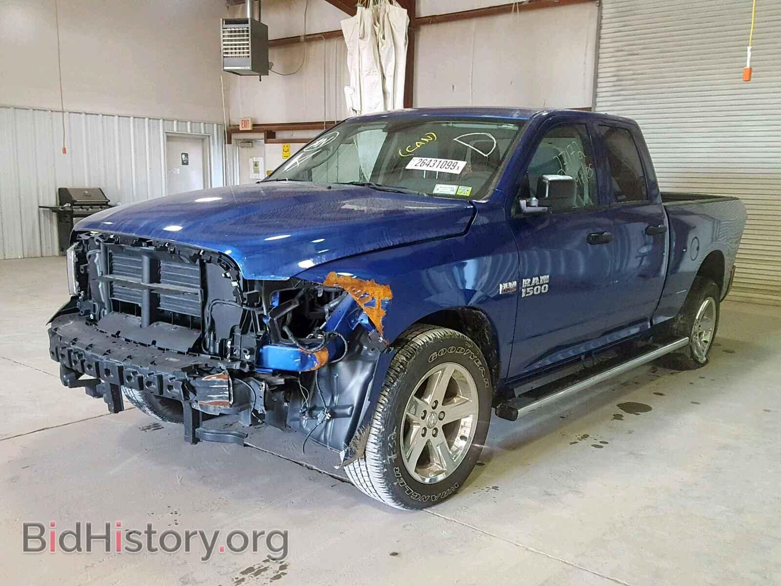 2017 RAM 1500 ST - VIN: 1C6RR7FT4HS530969 - Фото 2