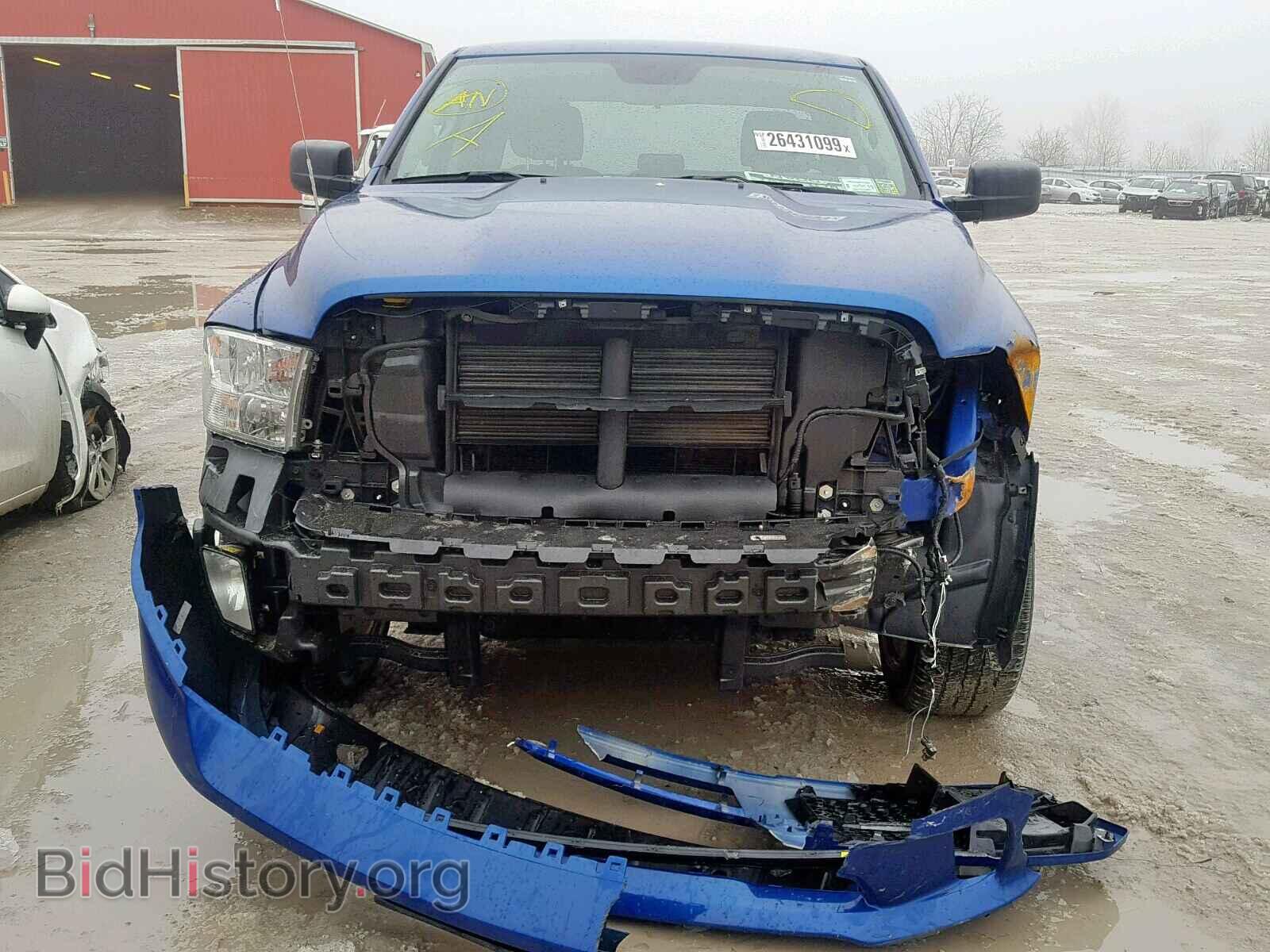 2017 RAM 1500 ST - VIN: 1C6RR7FT4HS530969 - Фото 9