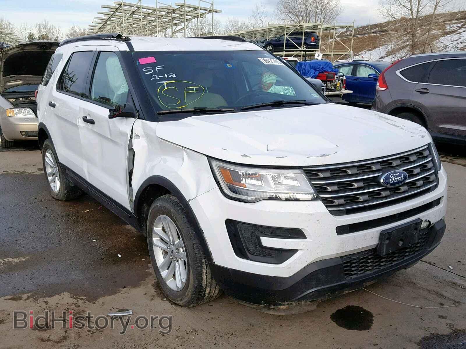 Photo 1FM5K7B81HGD02942 - FORD EXPLORER 2017