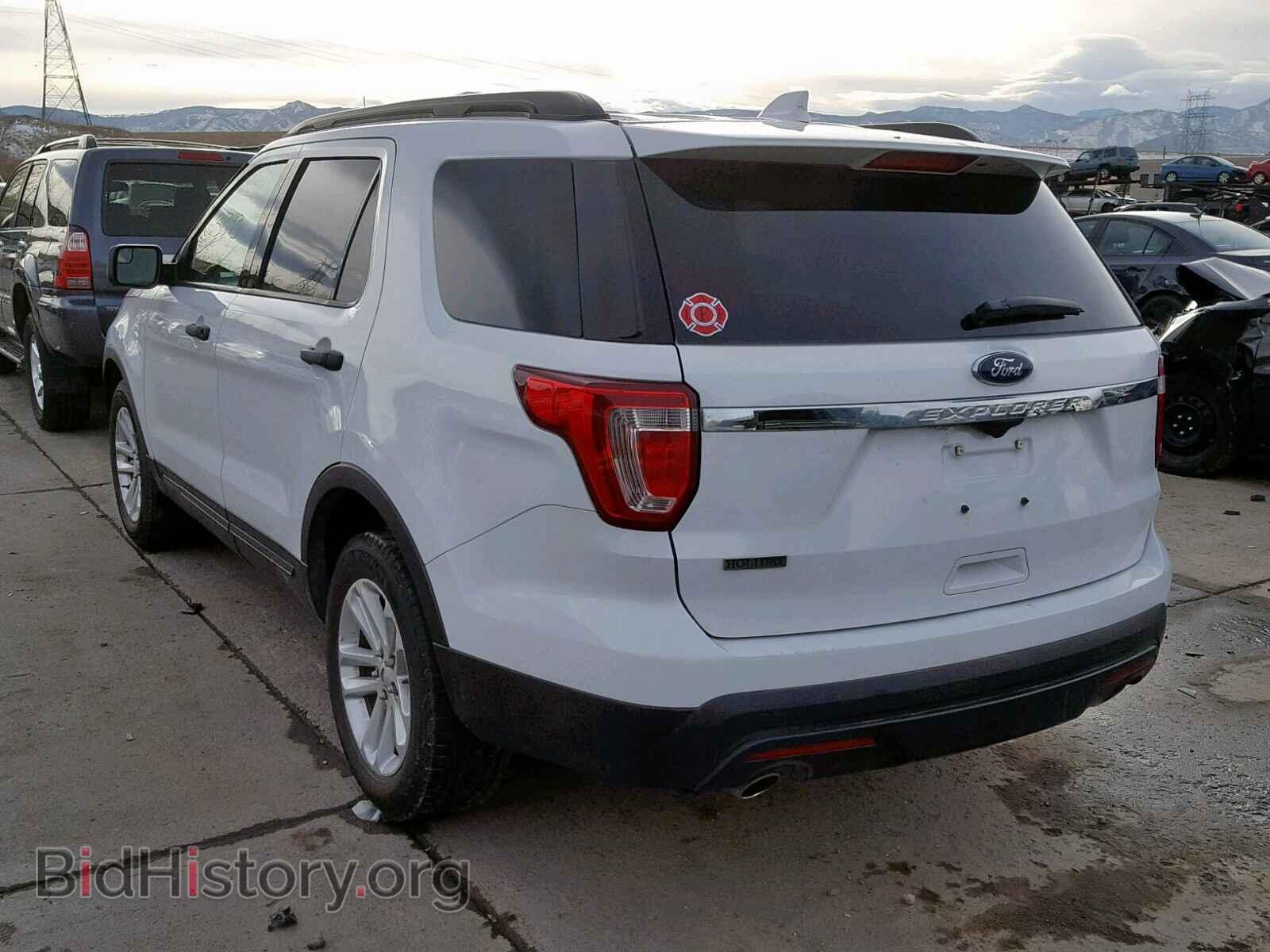 2017 FORD EXPLORER - VIN: 1FM5K7B81HGD02942 - Фото 3
