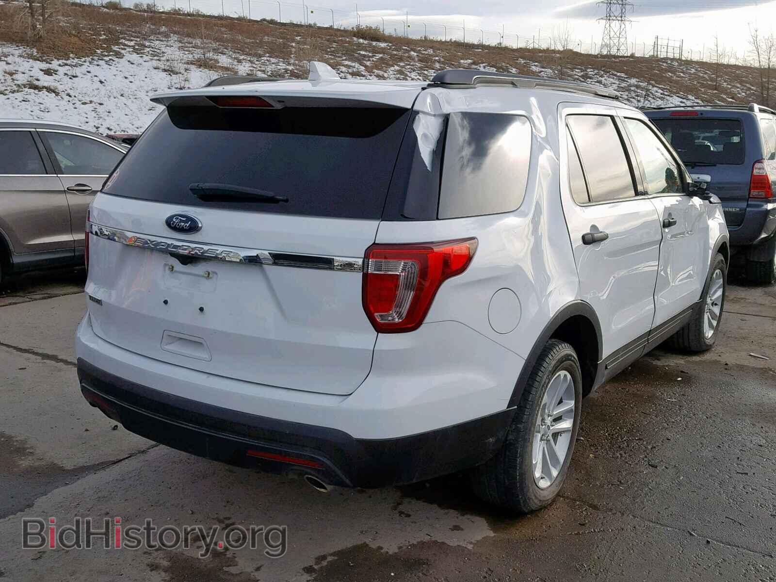 2017 FORD EXPLORER - VIN: 1FM5K7B81HGD02942 - Фото 4