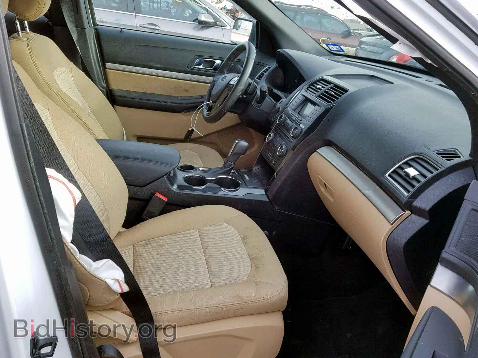 2017 FORD EXPLORER - VIN: 1FM5K7B81HGD02942 - Фото 5
