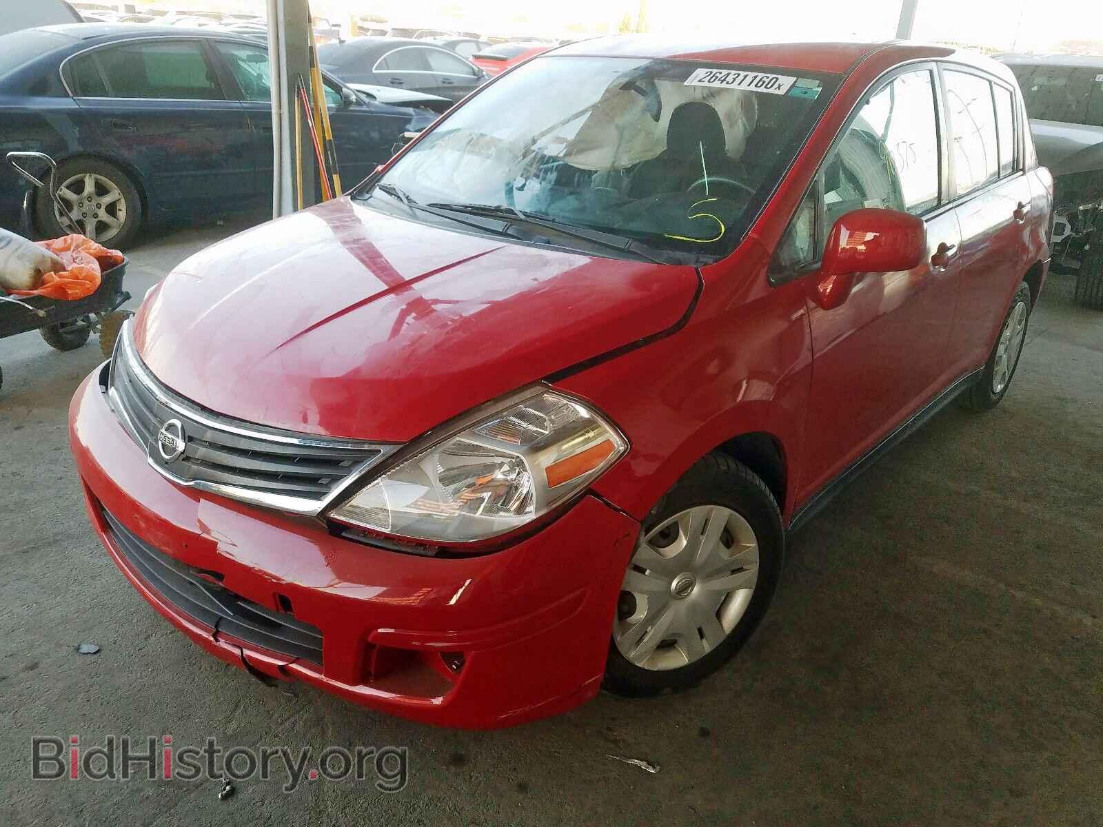 2012 NISSAN VERSA - VIN: 3N1BC1CP0CK811375 - Фото 2