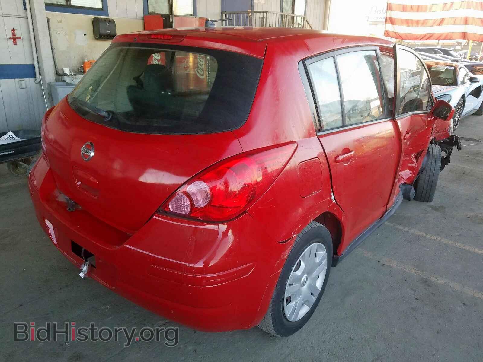 2012 NISSAN VERSA - VIN: 3N1BC1CP0CK811375 - Фото 4
