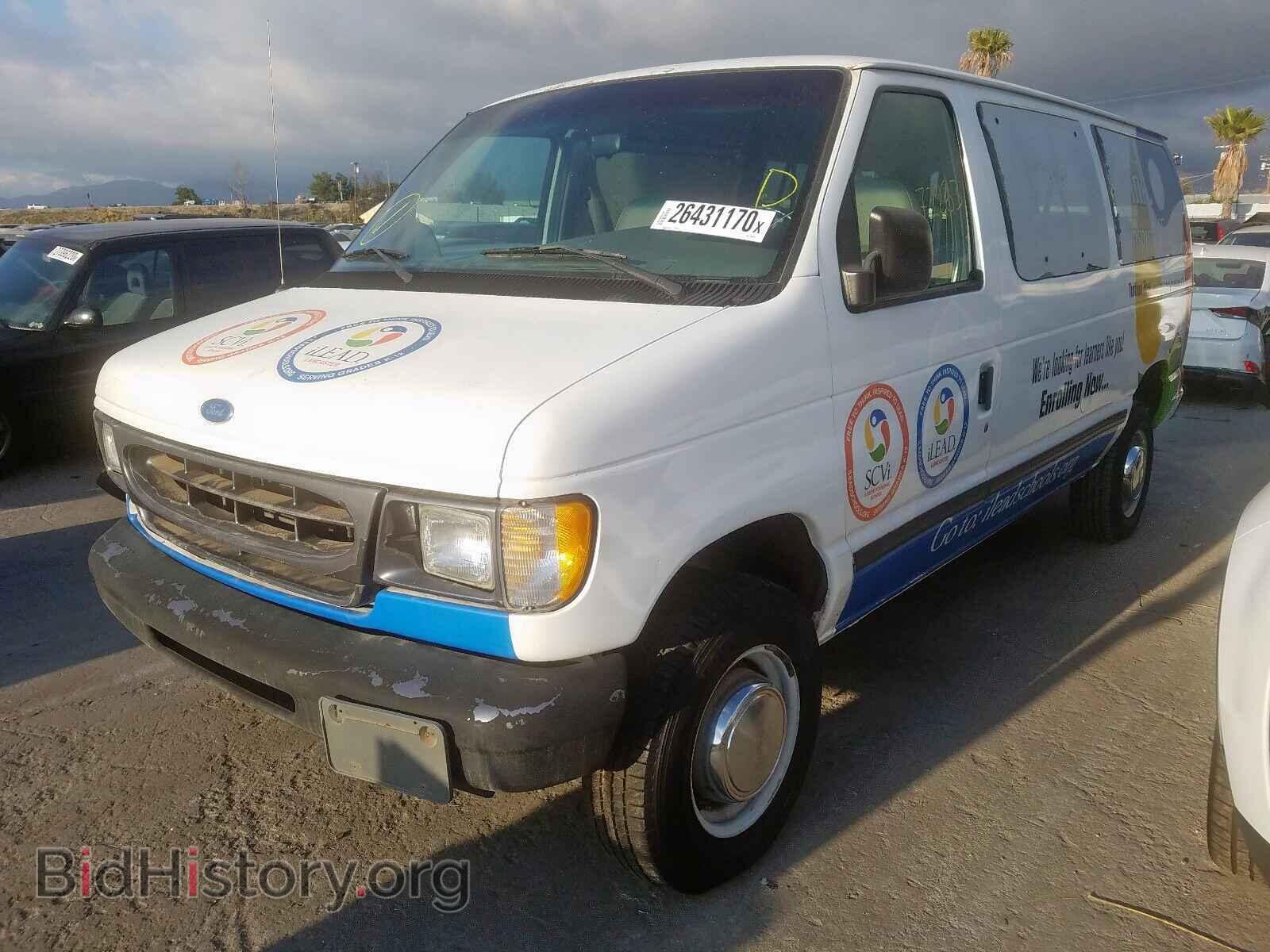 1997 FORD ECONOLINE - VIN: 1FBHE31L2VHC01409 - Фото 2