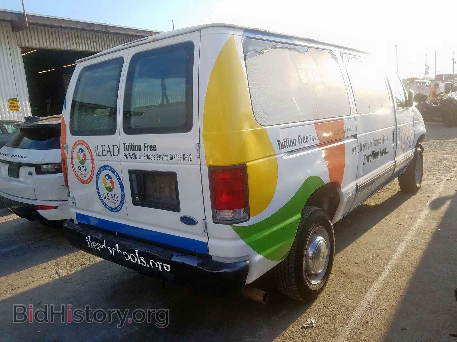 1997 FORD ECONOLINE - VIN: 1FBHE31L2VHC01409 - Фото 4