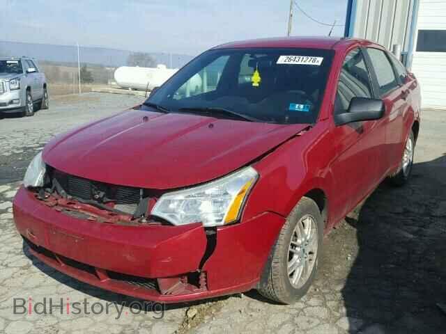 2009 FORD FOCUS - VIN: 1FAHP35N69W267048 - Фото 2