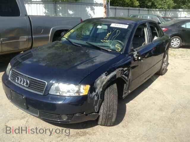 2005 AUDI A4 - VIN: WAULC68E65A110315 - Фото 2