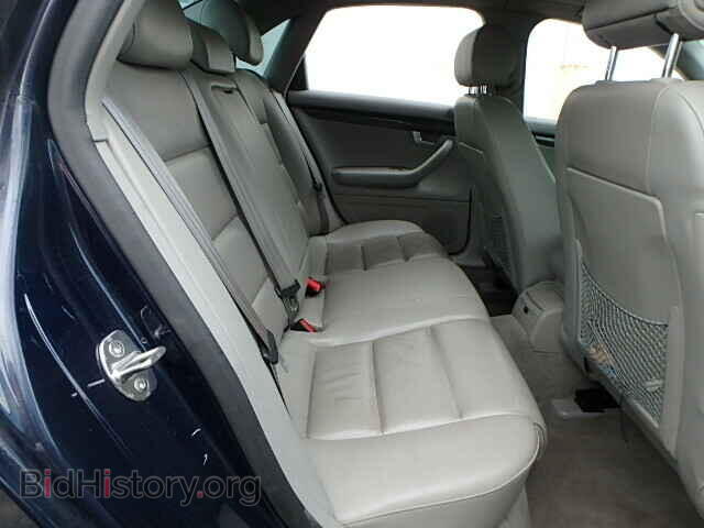 2005 AUDI A4 - VIN: WAULC68E65A110315 - Фото 6