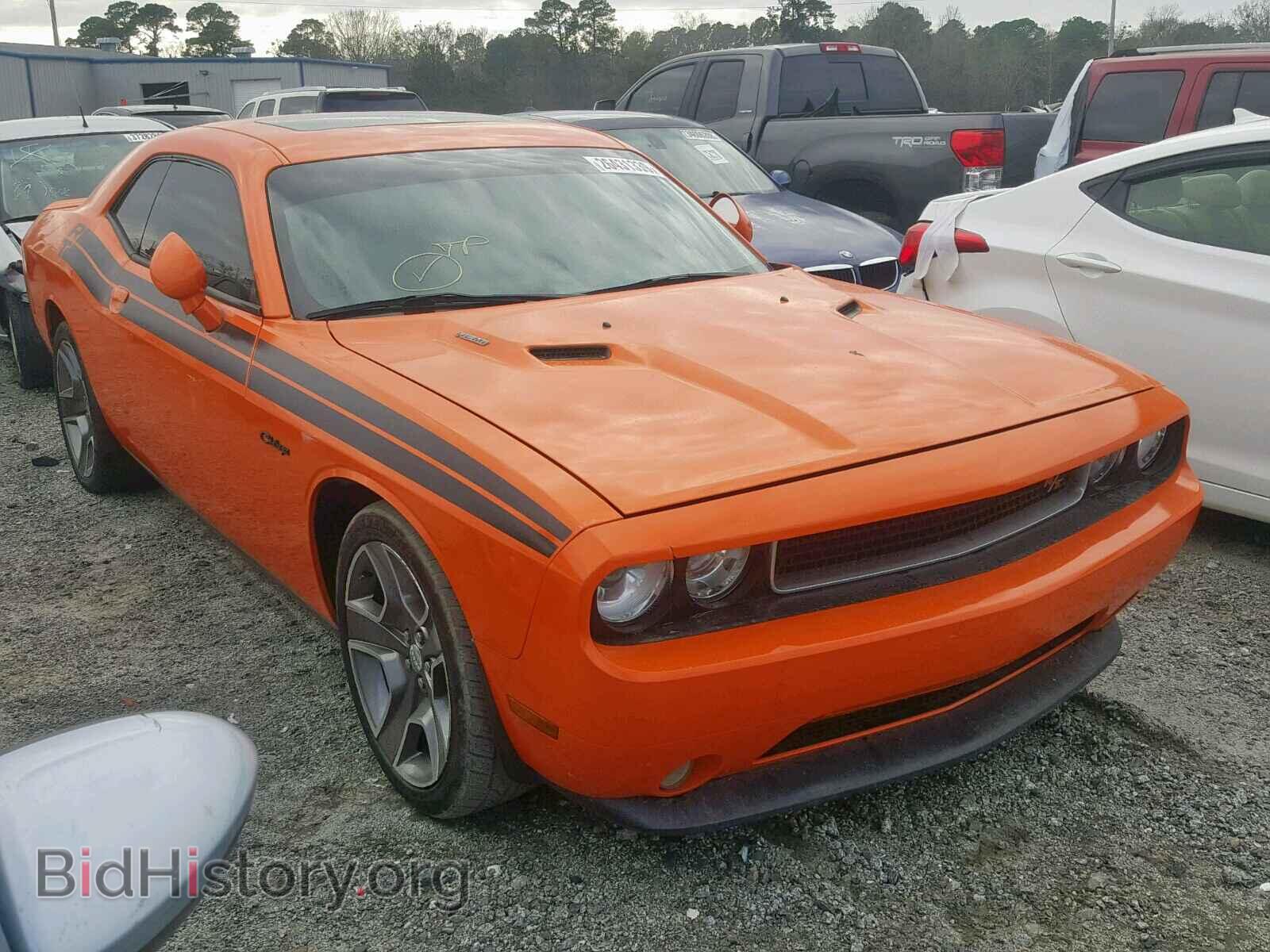 Photo 2C3CDYBT9CH253460 - DODGE CHALLENGER 2012