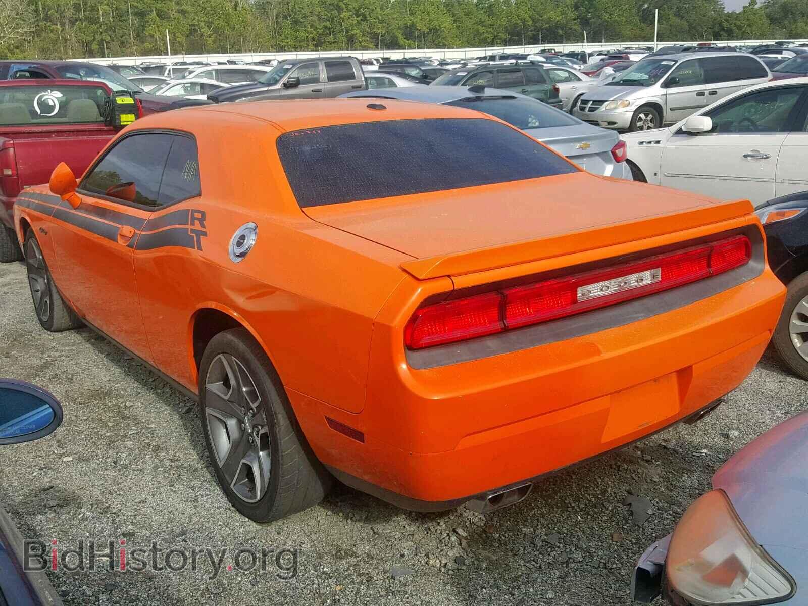 2012 DODGE CHALLENGER - VIN: 2C3CDYBT9CH253460 - Photo 3