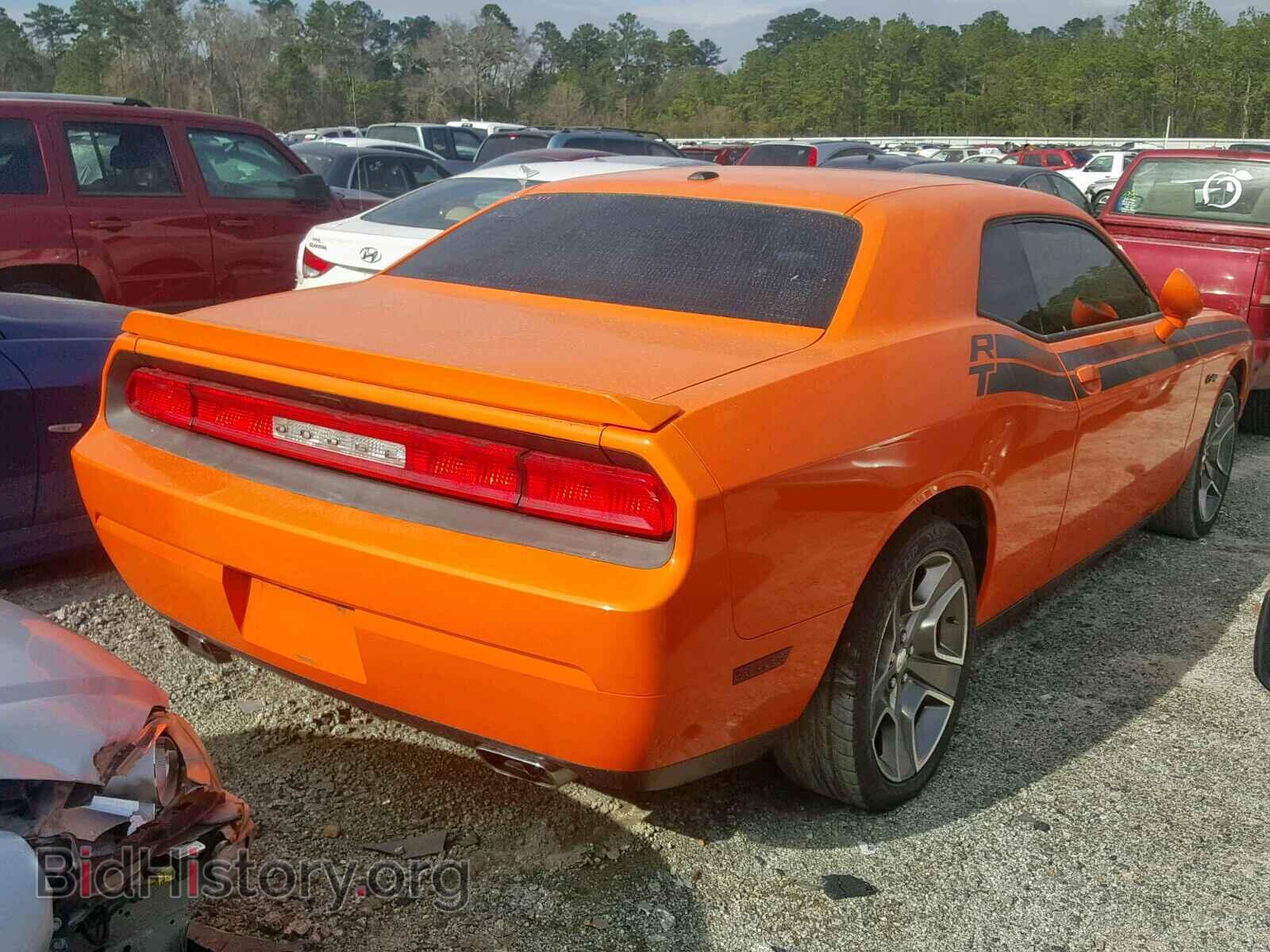2012 DODGE CHALLENGER - VIN: 2C3CDYBT9CH253460 - Photo 4