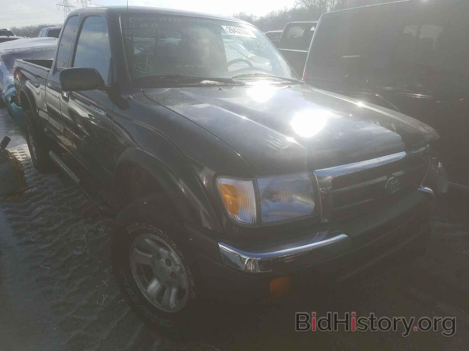 Photo 4TAWN72N8XZ452938 - TOYOTA TACOMA 1999