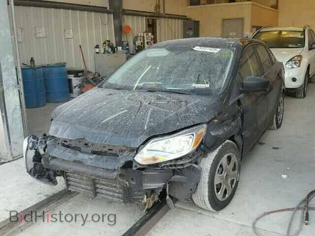 2013 FORD FOCUS - VIN: 1FADP3E29DL356028 - Фото 2
