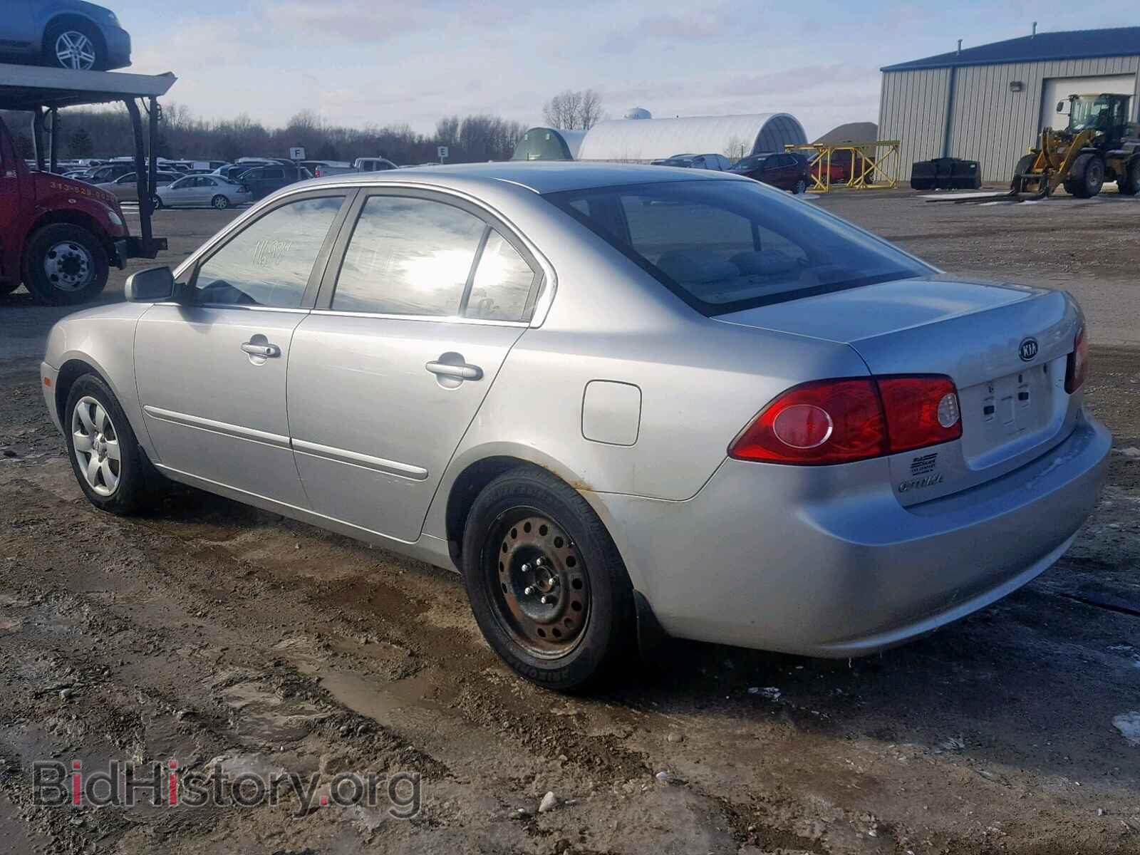 2007 KIA OPTIMA - VIN: KNAGE123X75109525 - Фото 3