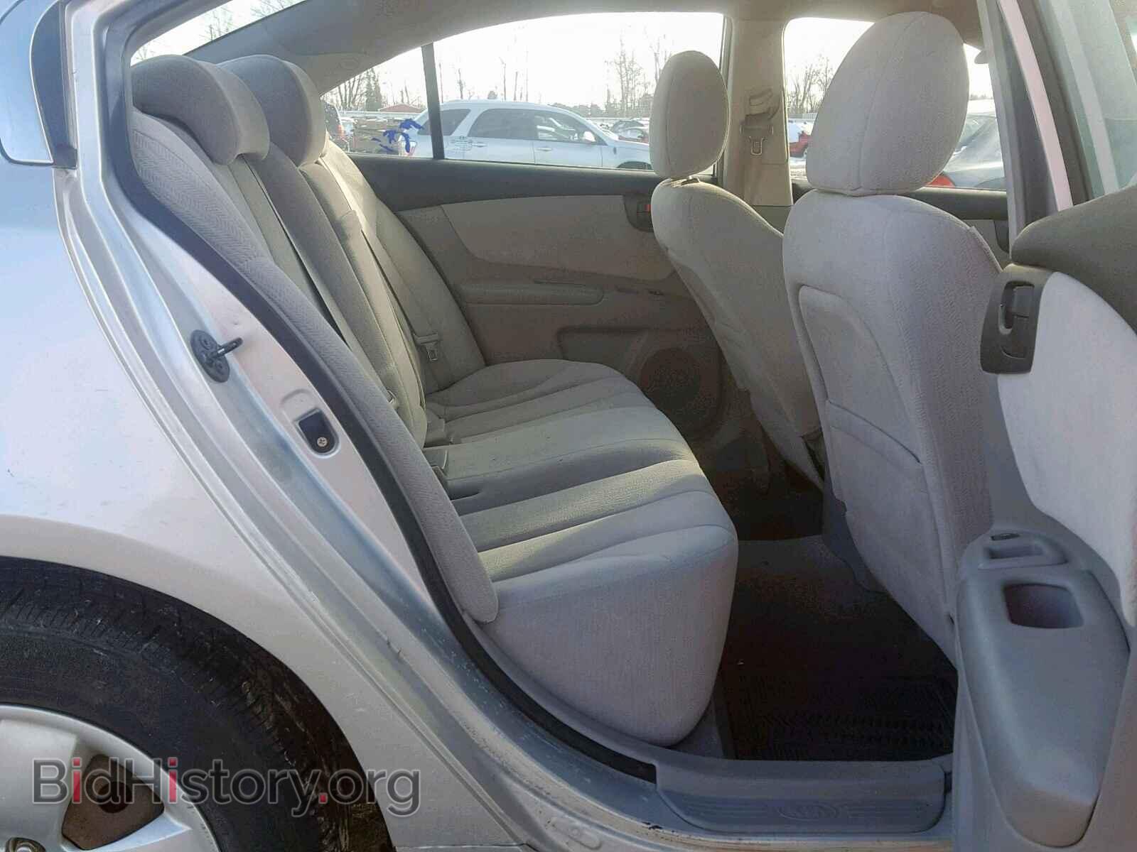 2007 KIA OPTIMA - VIN: KNAGE123X75109525 - Фото 6