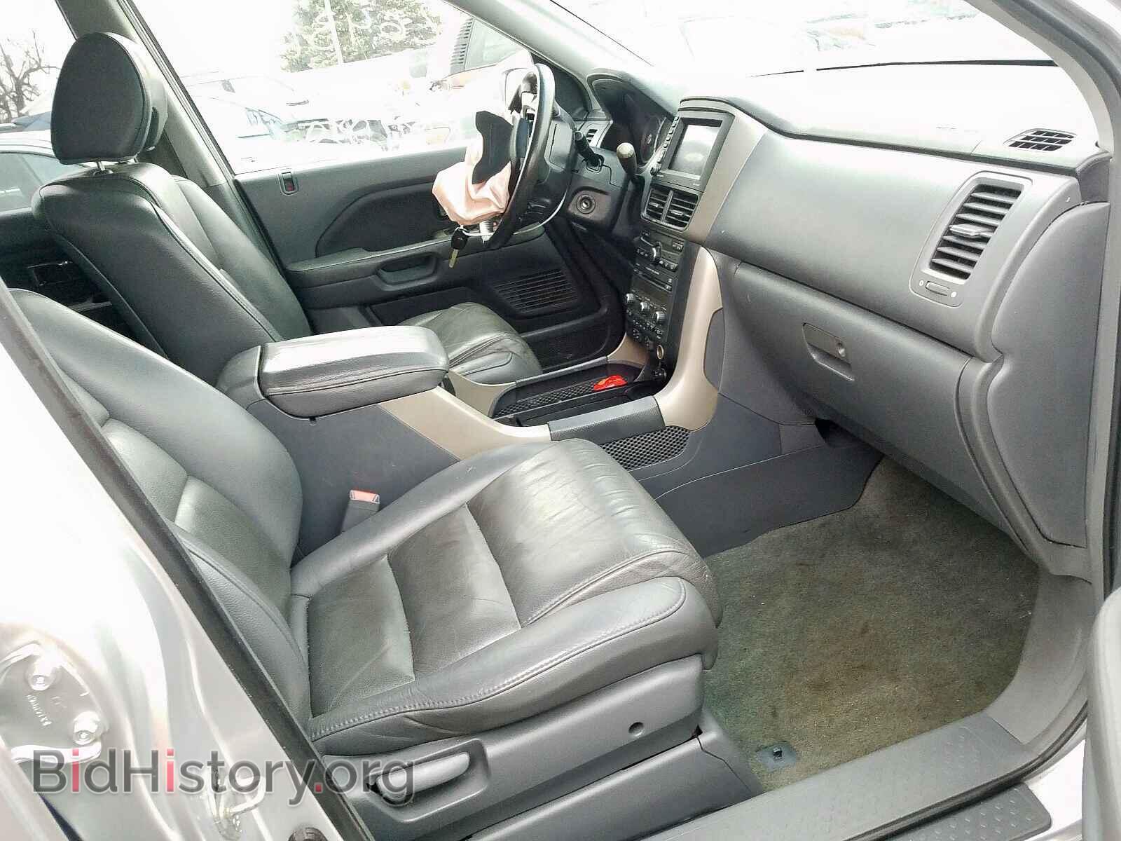 2007 HONDA PILOT - VIN: 5FNYF18727B002725 - Фото 5