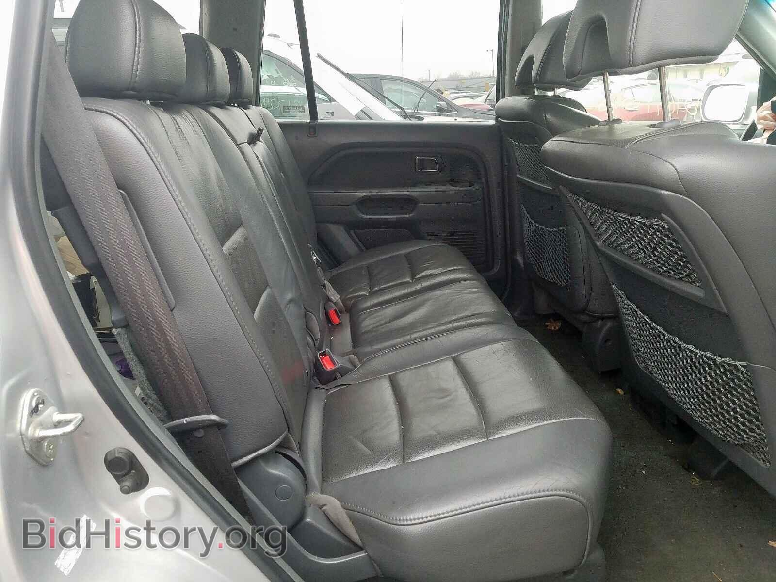 2007 HONDA PILOT - VIN: 5FNYF18727B002725 - Фото 6