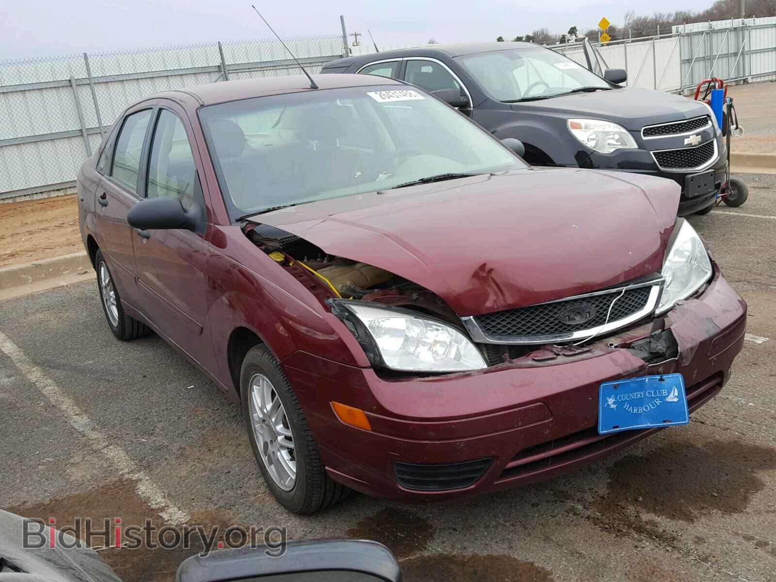 Photo 1FAFP34N87W254095 - FORD FOCUS 2007
