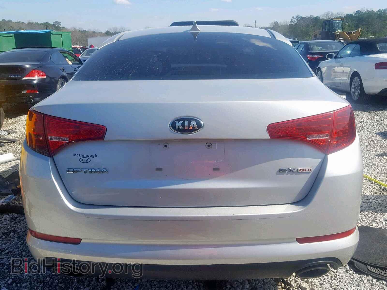 2013 KIA OPTIMA - VIN: 5XXGN4A78DG109734 - Фото 9