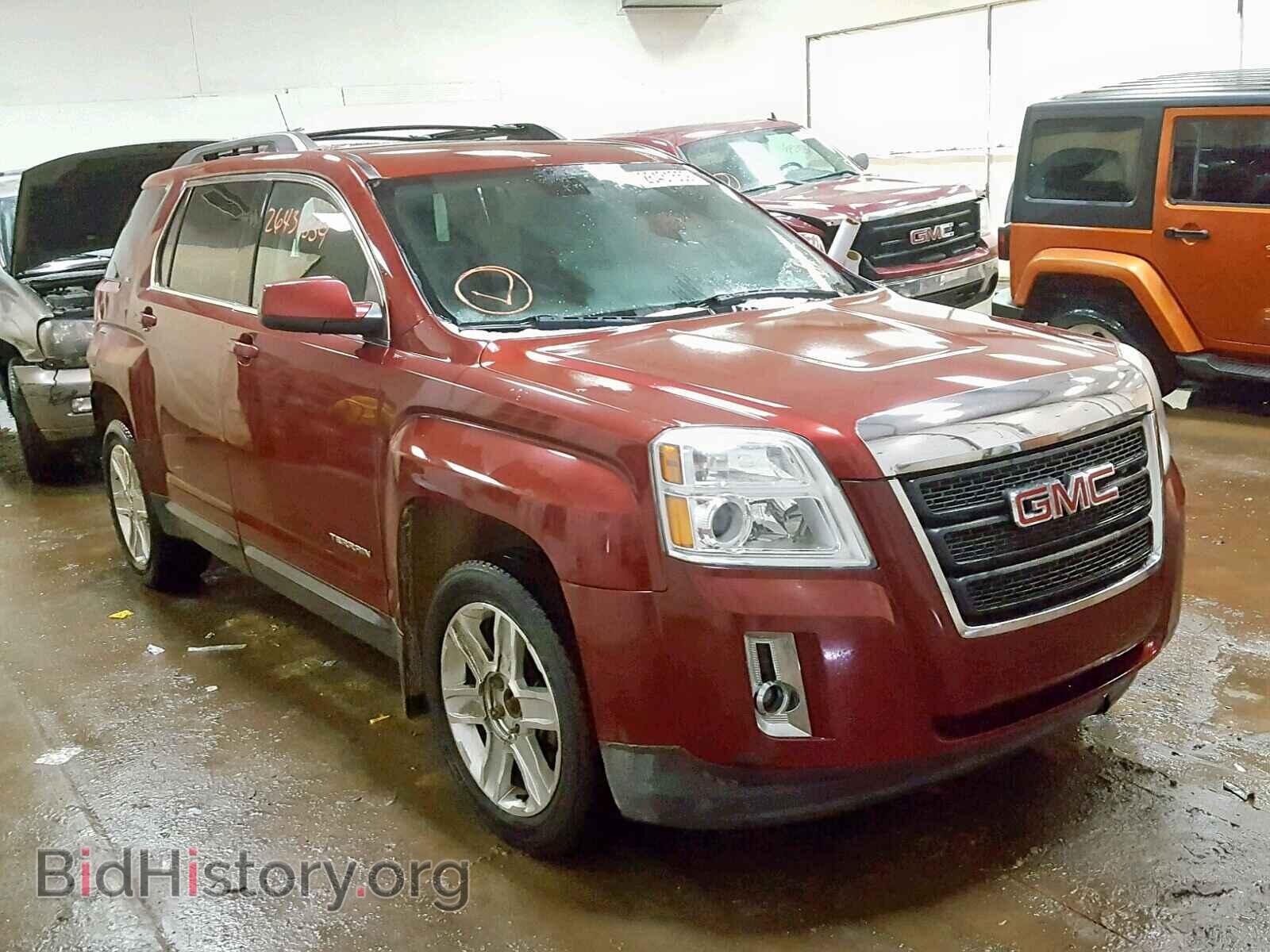 Фотография 2CTALFEW0A6314191 - GMC TERRAIN SL 2010