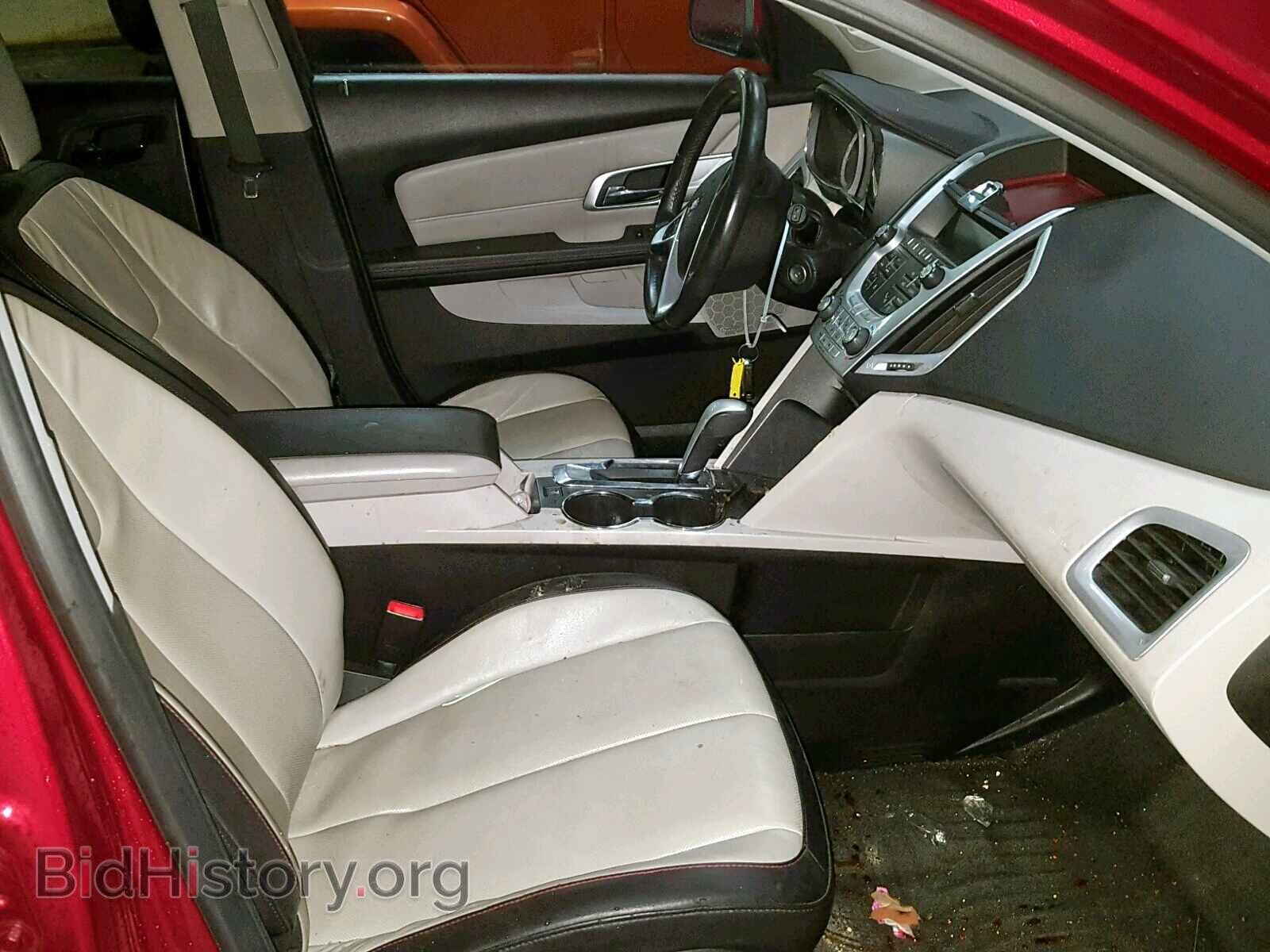 2010 GMC TERRAIN SL - VIN: 2CTALFEW0A6314191 - Фото 5