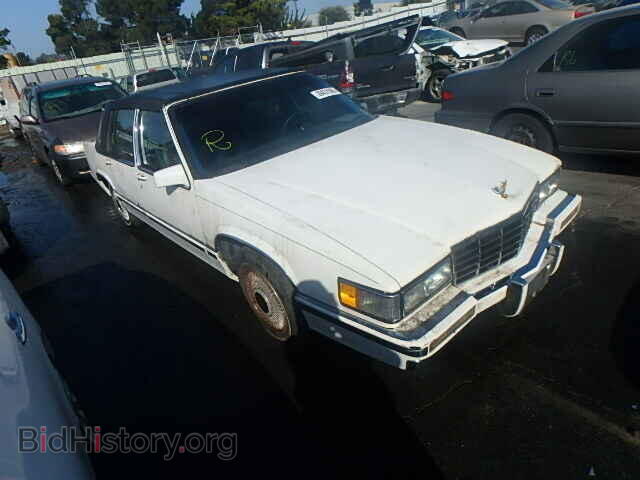 Фотография 1G6CD53B6P4271114 - CADILLAC DEVILLE 1993