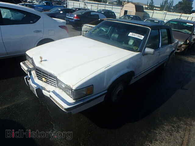 1993 CADILLAC DEVILLE - VIN: 1G6CD53B6P4271114 - Фото 2