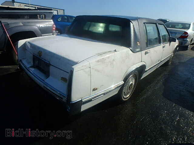 1993 CADILLAC DEVILLE - VIN: 1G6CD53B6P4271114 - Фото 4