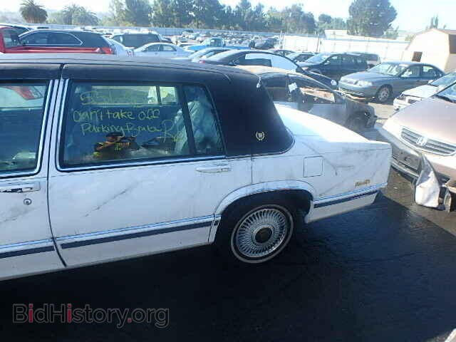 1993 CADILLAC DEVILLE - VIN: 1G6CD53B6P4271114 - Фото 10