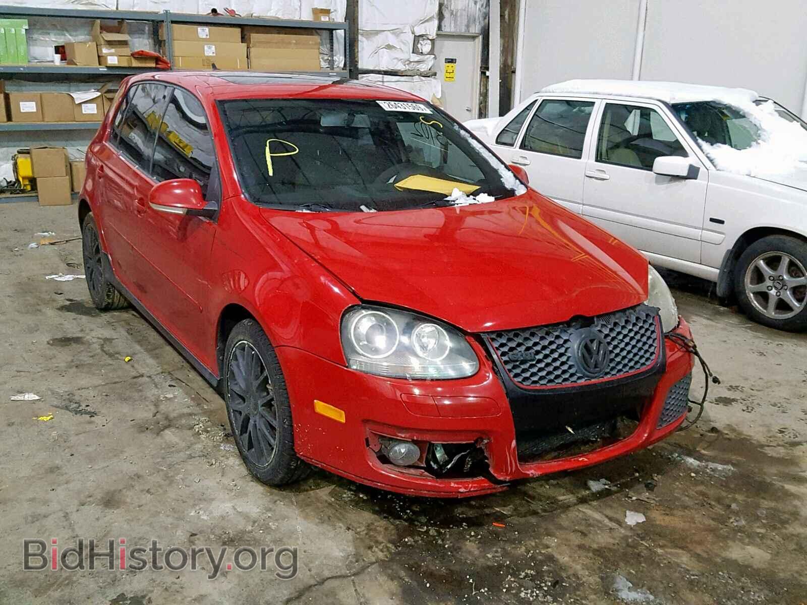 Фотография  - VOLKSWAGEN GTI 2007