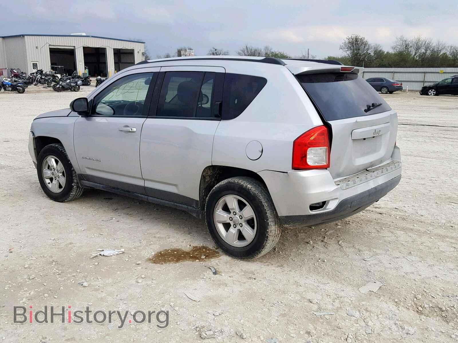 2013 JEEP COMPASS SP - VIN: 1C4NJCBA9DD210914 - Photo 3