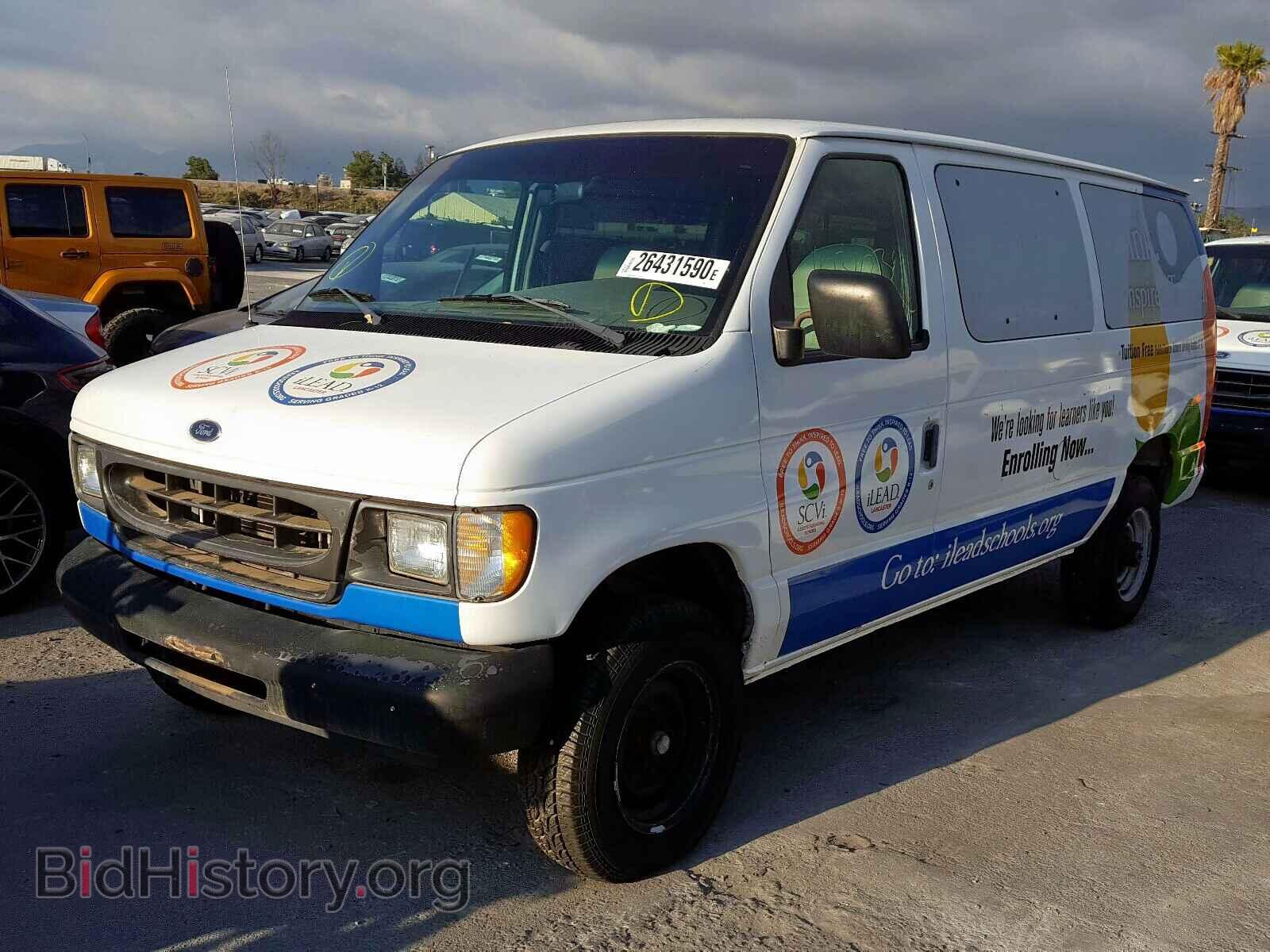 1998 FORD ECONOLINE - VIN: 1FBNE31L1WHA86399 - Фото 2