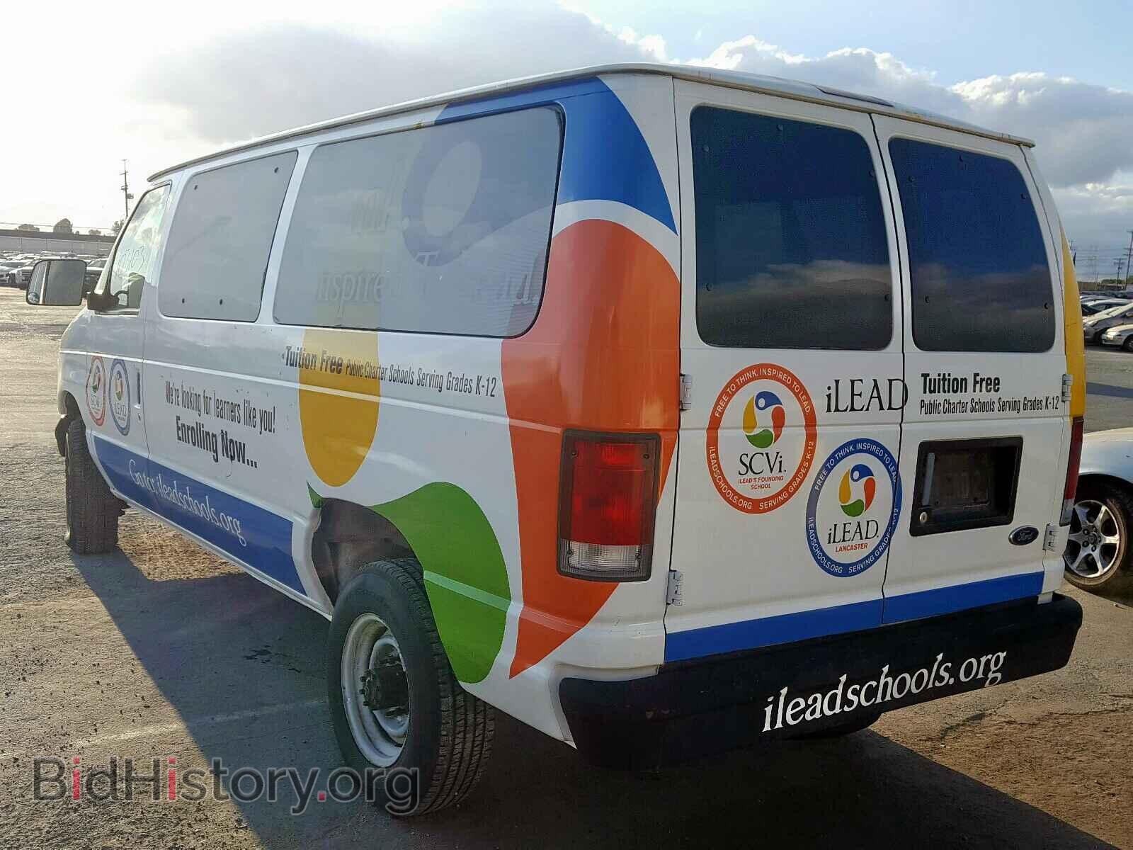 1998 FORD ECONOLINE - VIN: 1FBNE31L1WHA86399 - Фото 3