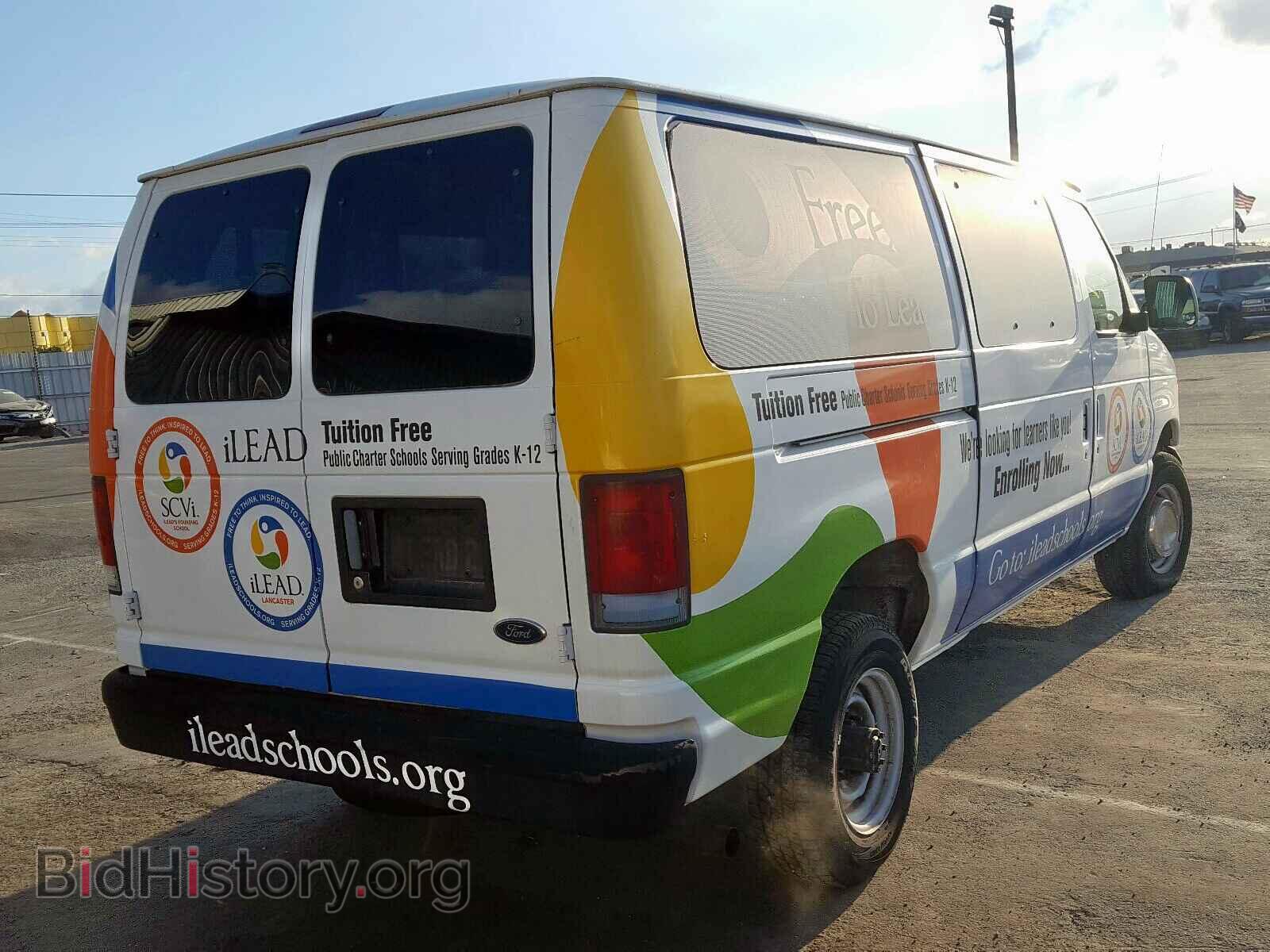 1998 FORD ECONOLINE - VIN: 1FBNE31L1WHA86399 - Фото 4