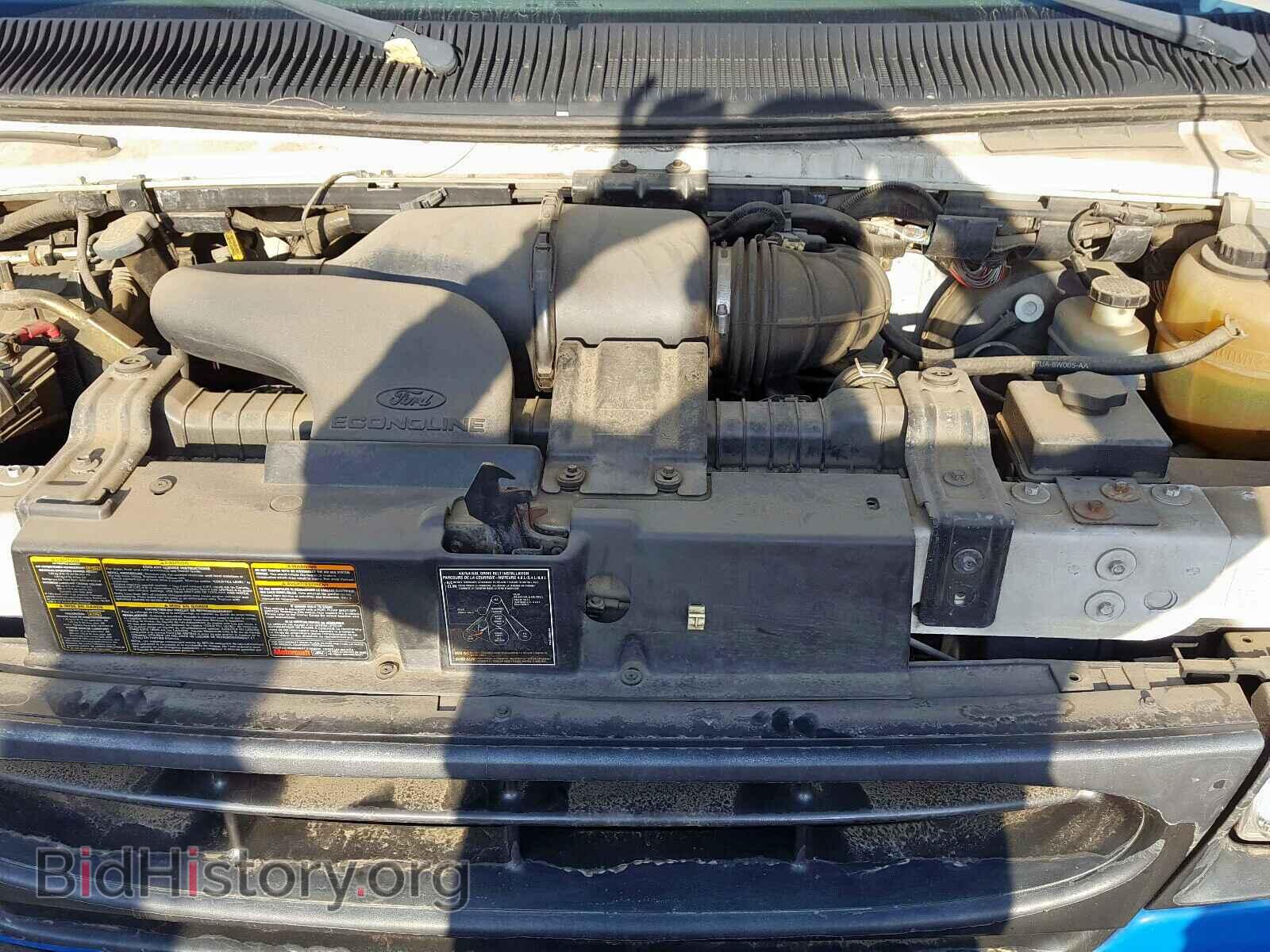 1998 FORD ECONOLINE - VIN: 1FBNE31L1WHA86399 - Фото 7